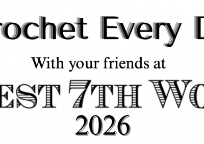 Knit or Crochet Every Day in May